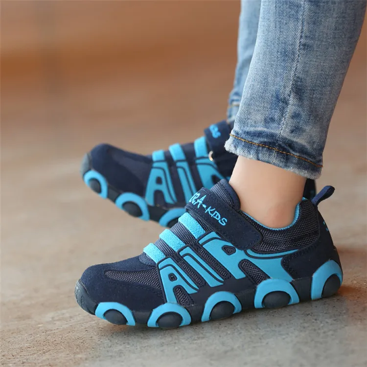 children's sandals 2022 High Quality Brand Children Shoes Boys Girls Genuine Leather Outdoor Shoes Breathable Running Shoes Kids Sports Shoes Sandal for girl Children's Shoes