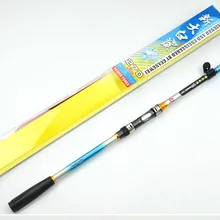 Портативный удобные 1 шт./лот углеродный материал Удочка 2.1/2.4/2.7/3/3.6 м бросок стержень телескопическая удочка