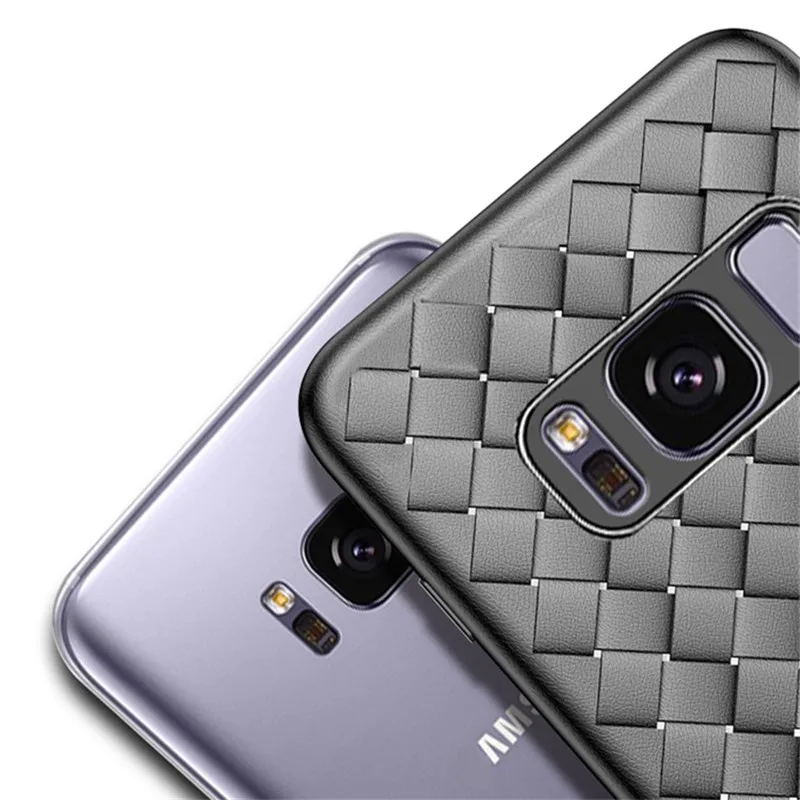 

Phone Case For Samsung Galaxy Note 8 Luxury Business Protector TPU Silicon case Cover For Samsung Galaxy Note 8 note8 Case Coque