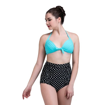 

Dropshipping Brazilian Bikini Set Women High Waist Bikinis Swimwear Beachwear Mujer Straps Swimsuit Plus Size 4XL