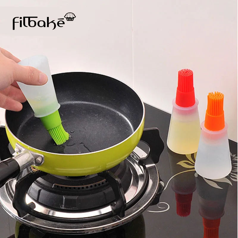FILBAKE Kitchen Tools Silicone Oil Brush Baking Brushe Liquid Oil Pen