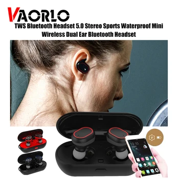 

5.0 TWS Bluetooth Earbuds Wirelsss Stereo Sport HIFI Music Earphones Binaural Calling TWS Headset VS I10 I20 I30 Q32 For IPhone