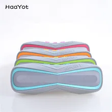 Haayot Водонепроницаемый Bluetooth Динамик Портативный IPX7 открытый стерео Динамик велосипед с карты памяти игра громкой связи MP3-плееры Mic