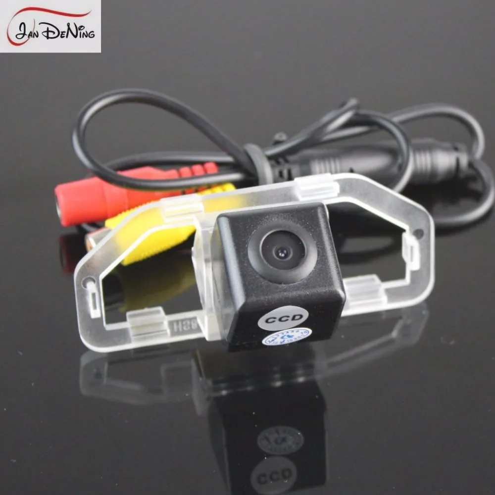 JanDeNing HD CCD автомобильная камера заднего вида для парковки/резервная вида/обратное