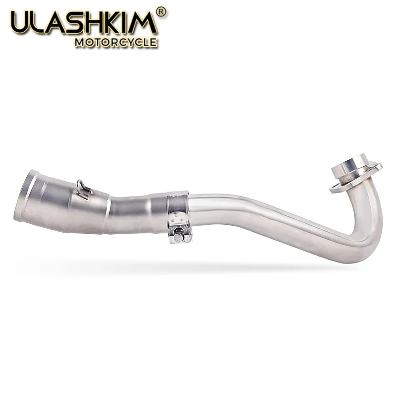 

Slip-On Install For yamaha X MAX 300 XMAX300 XMAX 300 Middle Link Pipe Fit All 51mm Exhaust Muffler 304 Stainless Steel