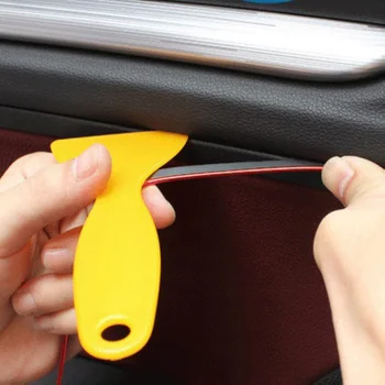 

Scraper Car Interior Sticker Line DIY PVC Flexible Cut-To-Fit Decor Styling Trim Decals Door Moulding Hot Sale