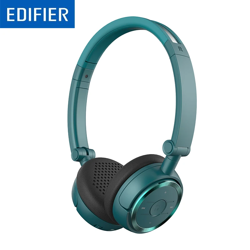 EDIFIER W675BT Bluetooth наушники HIFI на ухо Автоматическое шумоподавление 4 1 гарнитура с