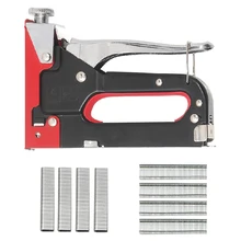 Высокое качество ручные принадлежности для дома DIY многофункциональное сверхмощное приспособление для забивания гвоздей степлер гвозди крепежный инструмент комплект