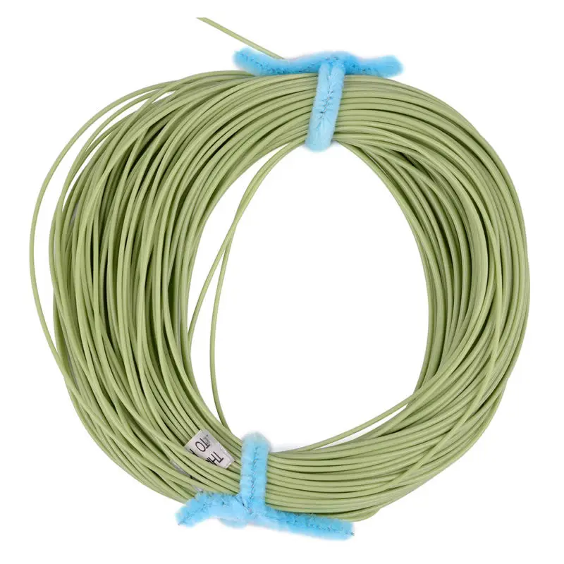 100FT Weight Forward Floating Fly Fishing Line WF-2F/3F/4F/5F/6F/7F/8F Trout