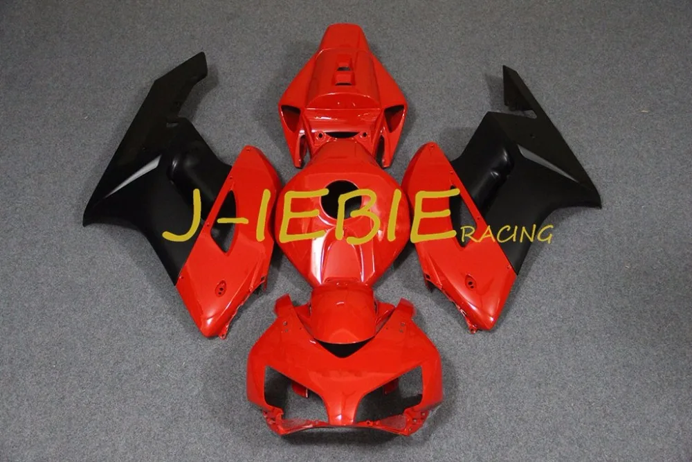 

Red black Injection Fairing Body Work Frame Kit for HONDA CBR1000RR CBR 1000 CBR1000 RR 2004 2005