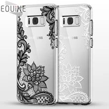 Mandala Flower For Samsung Galaxy S3 S4 S5 S6 S7 Edge S8 Plus A3 A5 2016 2015 2017 J2 J3 J5 J7 Case Grand Prime Fundas Coque