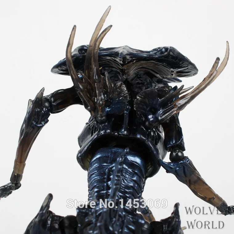 SCI-FIRECOLTECK пришельцы серии № 018 Alien queen, движущаяся фигурка, Коллекционная модель, игрушка KT4197