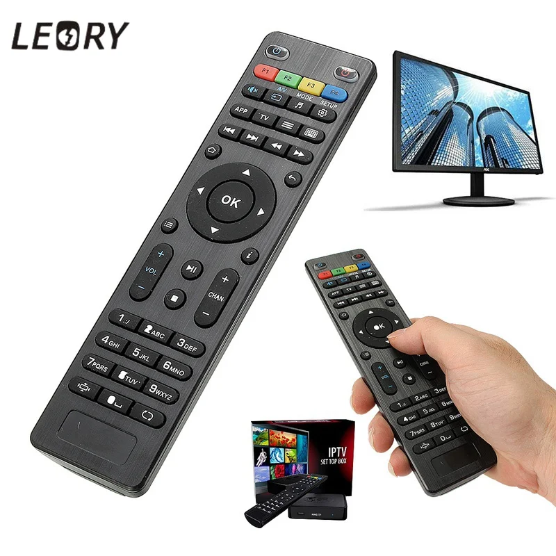 

LEORY Replacement Remote Control For Mag254 Remote Controller For Mag 250 254 255 260 261 270 IPTV TV Box For Set top box