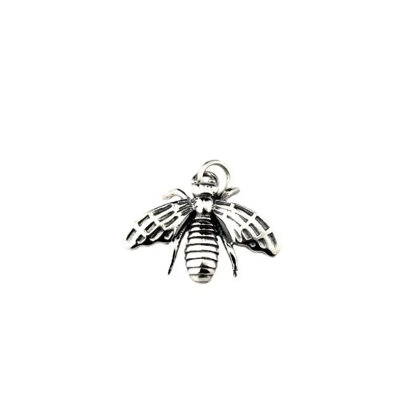 S925 стерлингового серебра пчела кулон стерлингового серебра 925(YRT