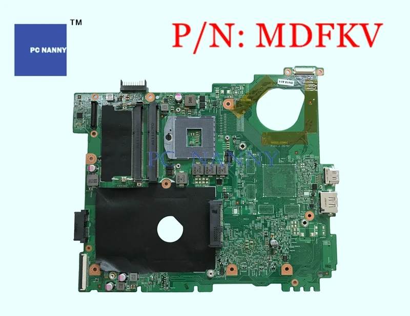 Материнская плата PCNANNY MDFKV 0MDFKV для Dell Vostro 3550 V3550 HM67 DDR3 ноутбука | Компьютеры и офис