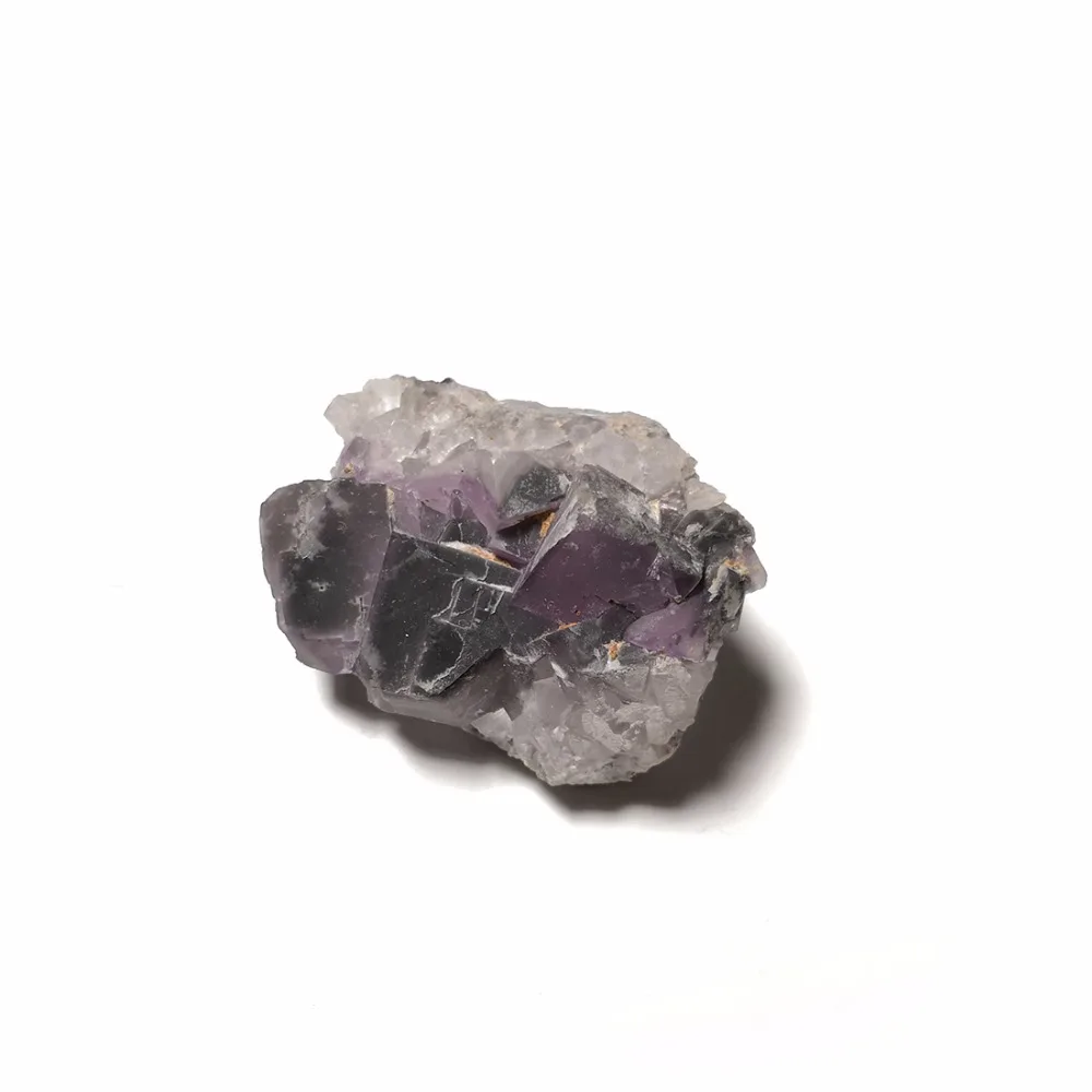 

69g NATURAL Stones and Minerals purple Fluorite quartz crystal RARE ORE UNIQUE SPECIMENS yunnan CHINA D2-37
