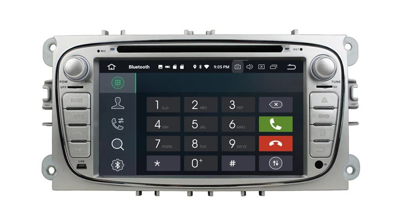Cheap In dash android 9.0 for ford Mondeo Tourneo Connect (2010) Transit Connect S-max car radio gps octa core 4g ram 64g rom wifi USB 9