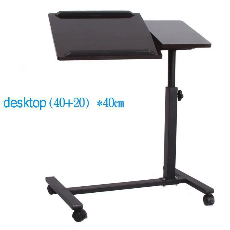 Регулируемый компьютерный стол кровать обучения Хо использовать держать компьютерный стол ноутбук стол для домашнего офиса использования новое поступление - Цвет: 09