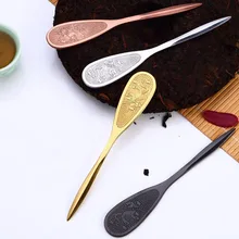 100 шт. пуэр нож для чайной церемонии пуэр из нержавеющей стали иглы толщины вставки чайного торта кирпича конуса инструмент ZA6802