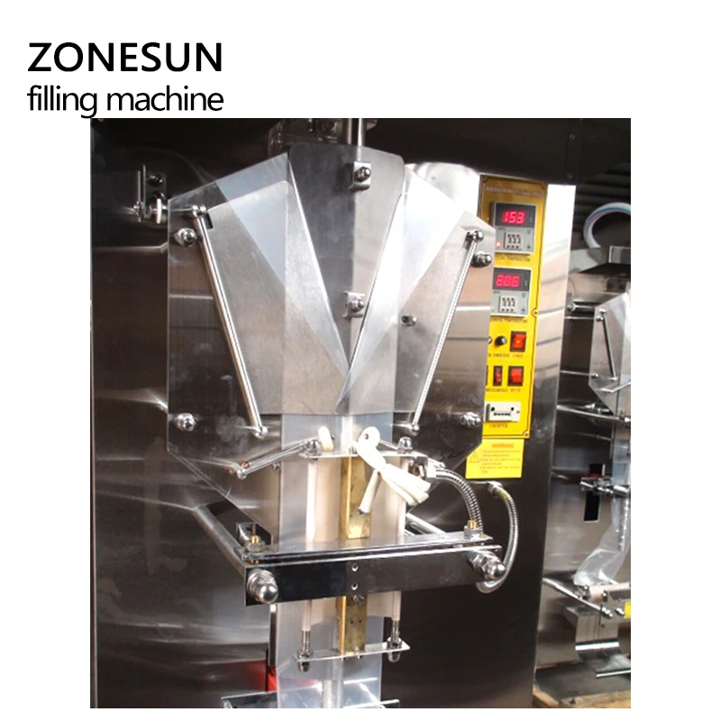 ZONESUN Automatic Liquid Packing Machine Liquid Packager Liquid Filling And Sealing Machine Liquid Packing Machine