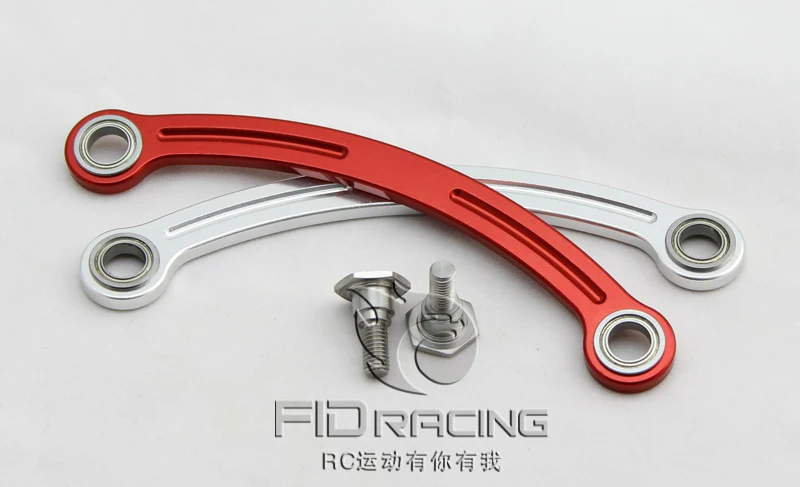 FIDRACING CNC обработанный сплав HD двойной подшипник рулевые стержни для losi 5ive t rovan lt km
