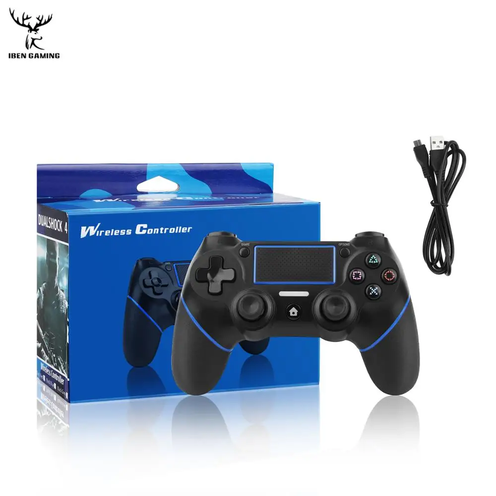 Беспроводной игровой Bluetooth Контроллер iBen геймпад для PS4/ПК джойстик PlayStation 4