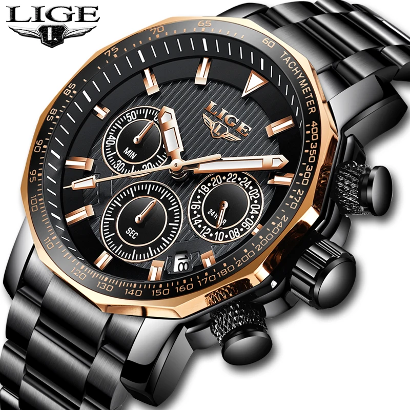 lige watch 6181wm1 price