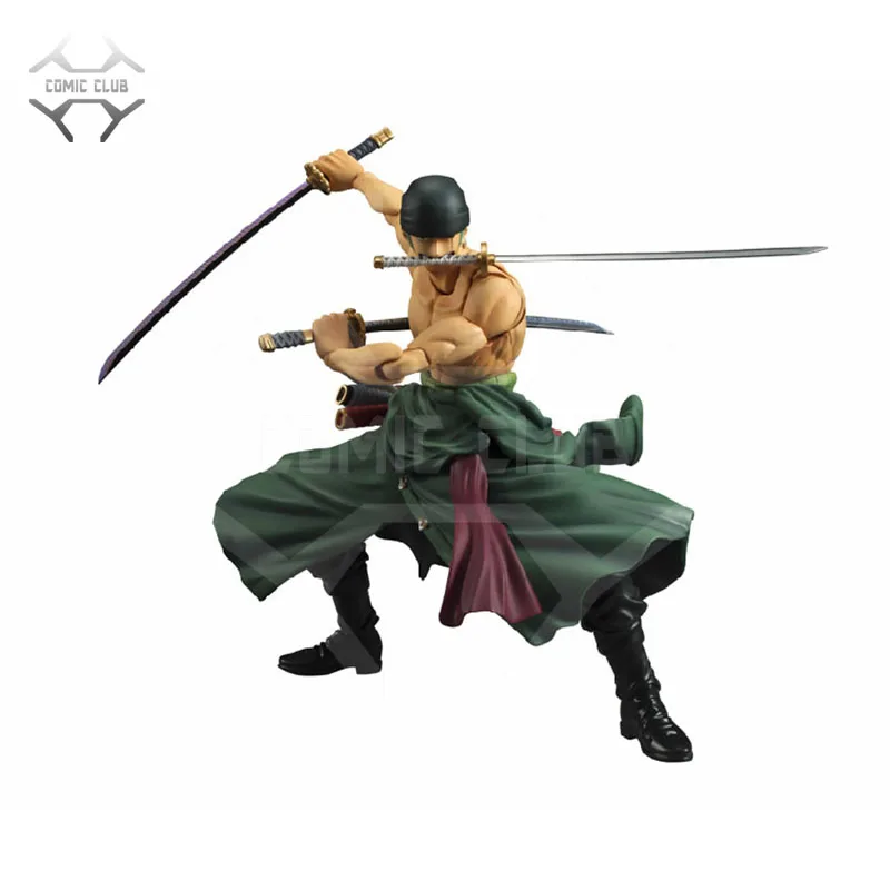 

COMIC CLUB One Piece Zoro Figure SHF PVC 180mm One Piece Action Figures S.H.Figuarts Anime Toys Roronoa Zoro Model