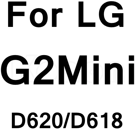 9H закаленное стекло для LG G2 Mini G3 G3S G4S G5 SE K4 K5 K10 X power Leon H324 G4 C H502F Lte Защитная пленка для экрана - Цвет: G2Mini
