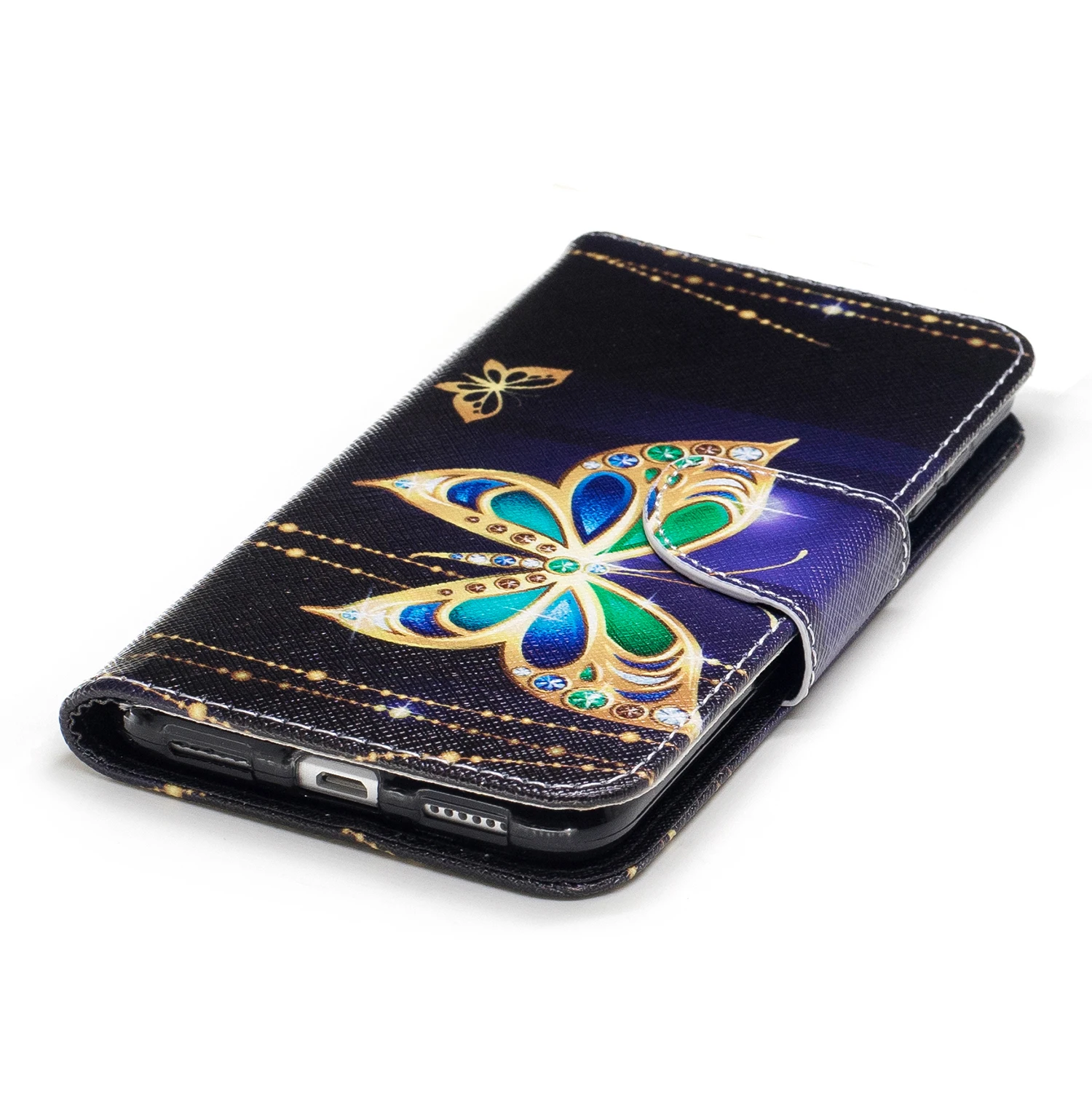 Флип кейс для Huawei Honor 8 Lite чехол мобильного телефона кожаный Honor8 PRA TL10 силиконовый