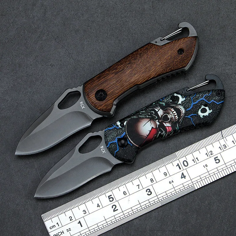 HS Tools тактический складной карманный нож из нержавеющей стали для выживания
