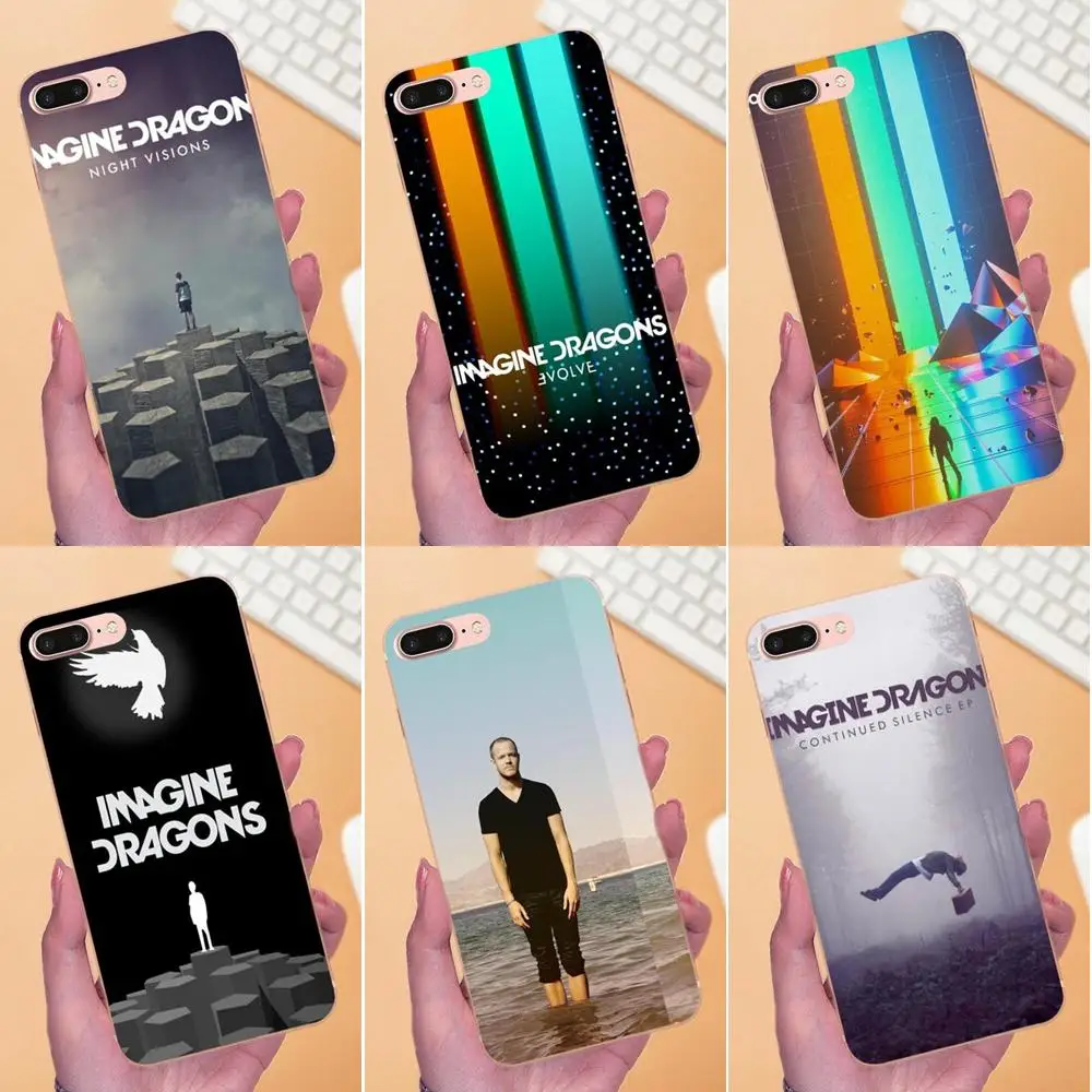 

Soft TPU Capa Cover Imagine Dragons Night Music For Huawei P8 P9 P10 P20 P30 Mate 7 8 9 10 20 Lite Plus Pro 2017