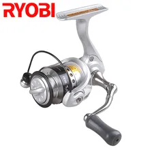 RYOBI спиннинговая Рыболовная катушка 500/800 серии 3+ 1BB/5,2: 1/3 кг рулевое колесо кормушка Carretilha De Pesca Moulinet Peche