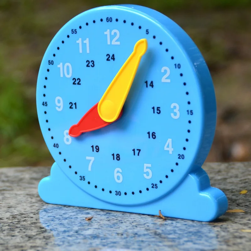 Научиться определять время дети ребенка раннего обучающий интеллектуальный игрушки подарок часы раннее образование игрушки для детей Детские модели обучения