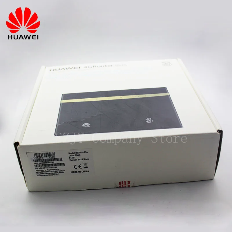 Разблокированный маршрутизатор huawei B525 B525S-23a 4G LTE CPE с слотом для sim-карты с антенной PK e5186 e5786 b525s m1