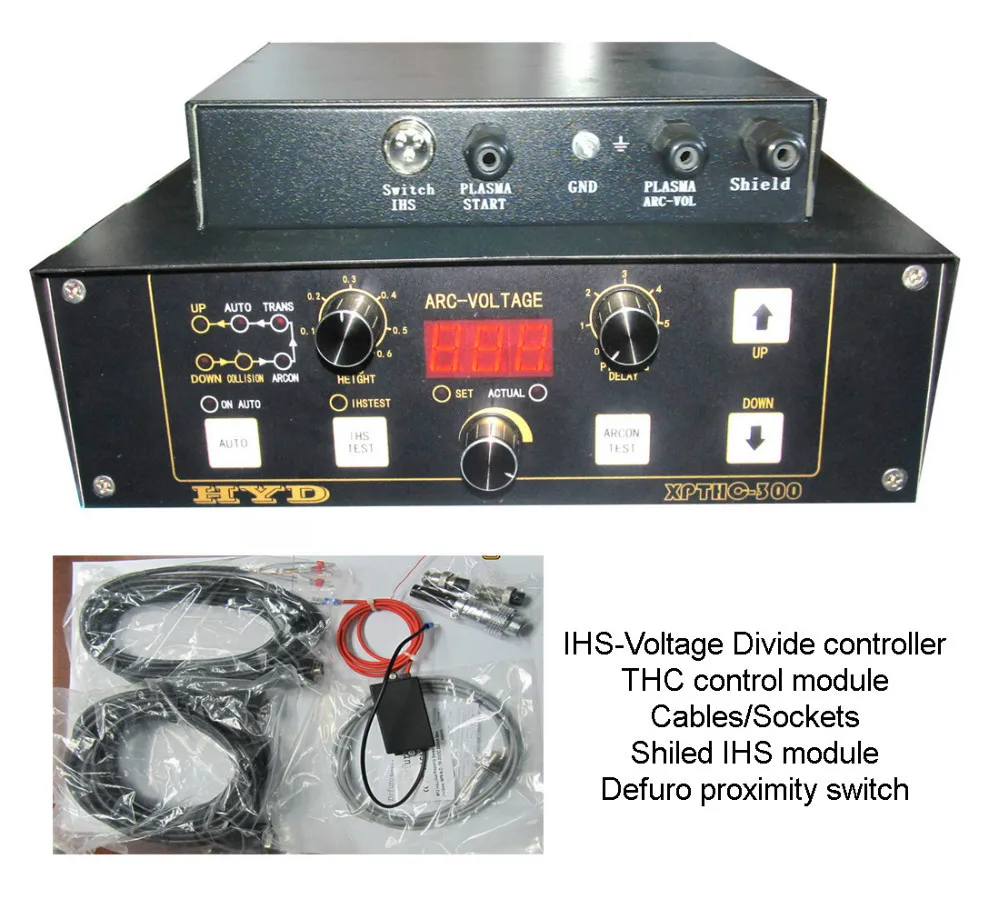 

Free shipping plasma cutting machine XPTHC-300 cnc plasma torch height control suitable for all plasmas Support all CNC controll