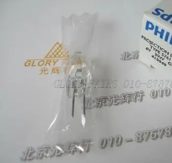 

PH 5761 6V 30W G4 lamp,PH 6V30W 410849 halogen bulb Made in Germany,Olympus Nikon microscope ophthalmic light