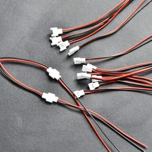2 Wires Battery Plug Connector 1S 2 Pins Mirco Model Battery Connector
