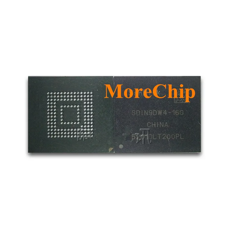 SDIN9DW4-32G eMMC ИС флэш-памяти NAND чип 32 ГБ ИСПОЛЬЗУЕТСЯ 100% Протестировано | Мобильные