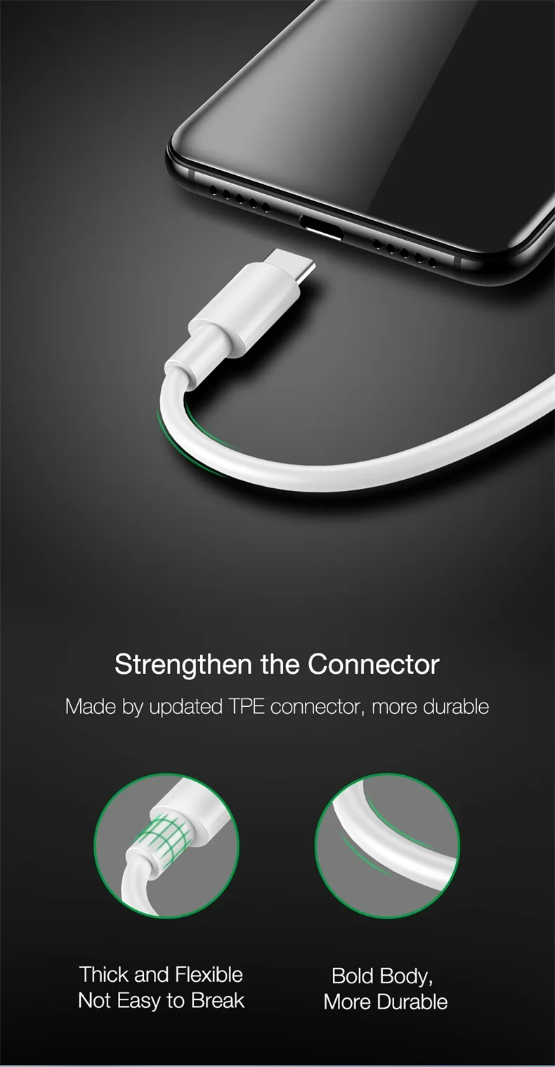 CAFELE 5A type C USB кабель супер быстрый зарядный кабель для samsung huawei Xiaomi Oneplus type C порт прочный шнур для передачи данных
