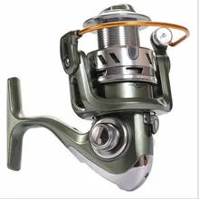 FDDL DN3000-6000 серии спиннингом Рыбная ловля 13BB 5,2: 1 металла сигнализаторы Катушка для спиннинга катушка для рыбалки рыболовные судно