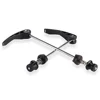 OG-EVKIN QR-001 One Pair Bike Quick Release Front 9*100mm/Rear 9*130mm Aluminium Alloy Bicycle Cycling QR For Road Bicycle Hub ► Photo 3/4