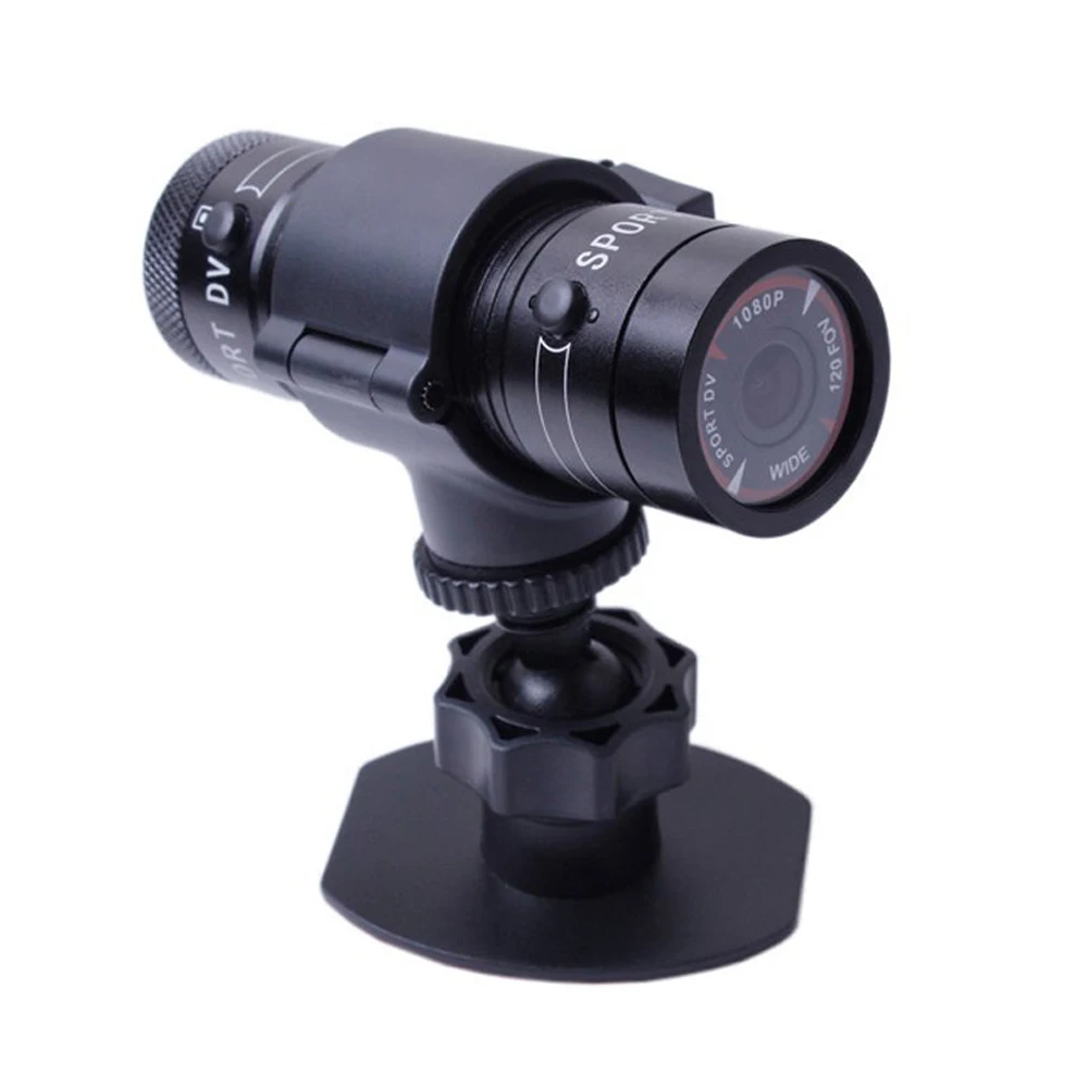

MOOL Multifunction Sports DV Mini F9 DVR HD Camera H.264 5.0M Pix for Traveling Outdoor Sports - Black