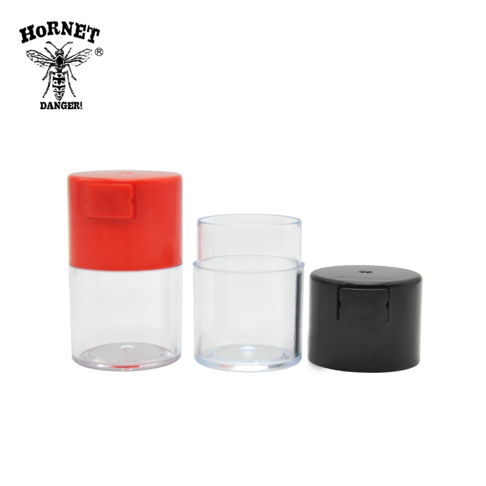 2 Sizes Vacuum Sealed Jar Vacuum Jars Lid Food Acrylic Plastic Grains Herb Spice Container Storage Canister Kitchen Bottle Tank