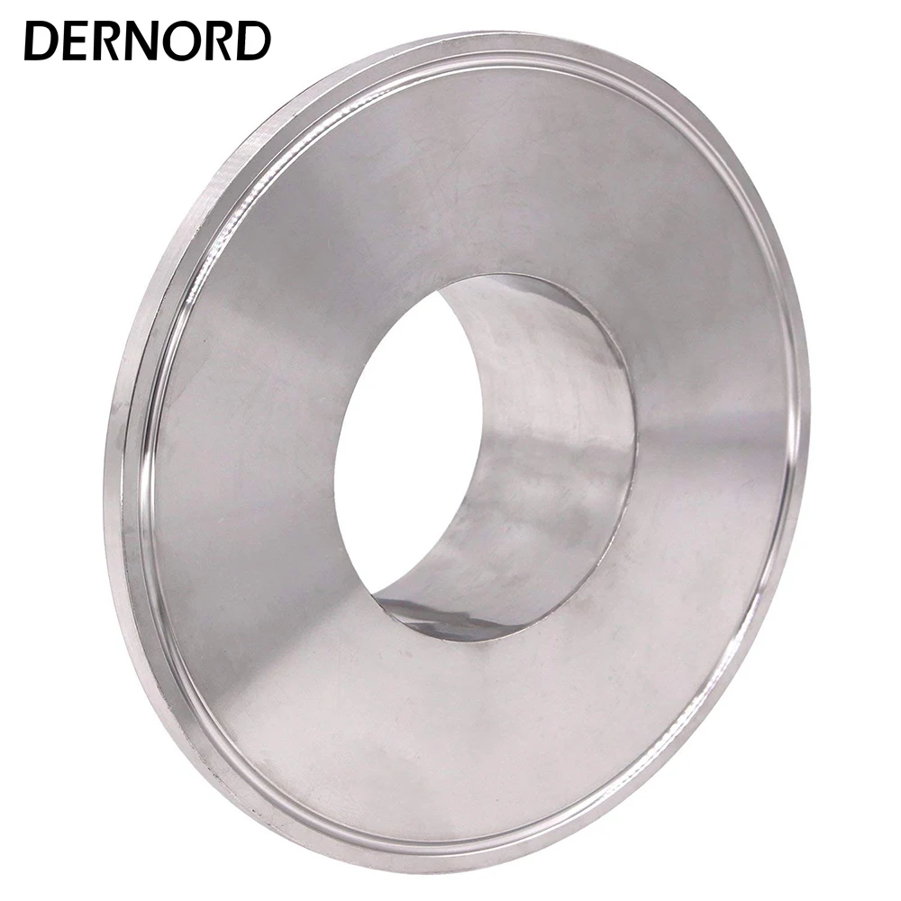 DERNORD 6 ''* 4'' короткий тип три зажима редуктор из нержавеющей стали 304