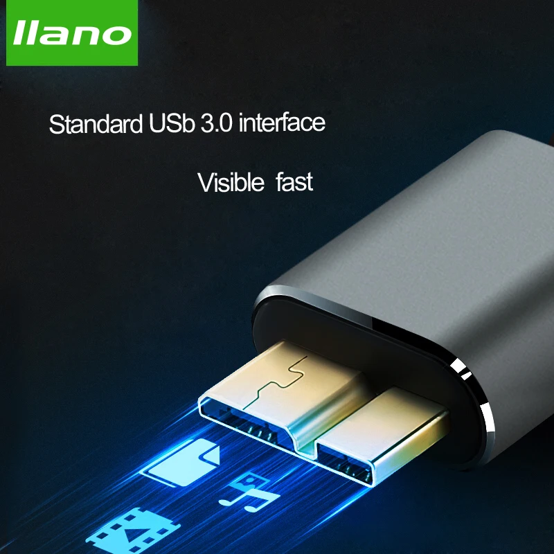 Кабель для синхронизации данных LLANO USB 3 0 Type A Micro B USB3.0 шнур внешнего жесткого диска