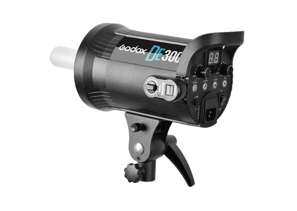Godox DE300 300 ワットコンパクトスタジオ照明ランプヘッドランプ  