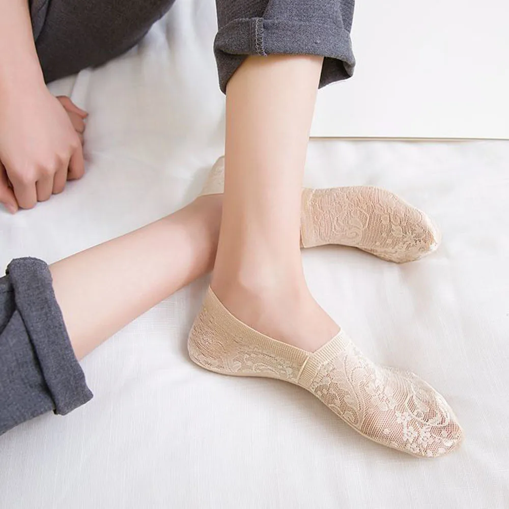 Невидимые короткие женские удобные хлопковые бамбуковые носки-башмачки для девочек женские носки-башмачки по щиколотку, 1 пара = 2 шт.# YL5