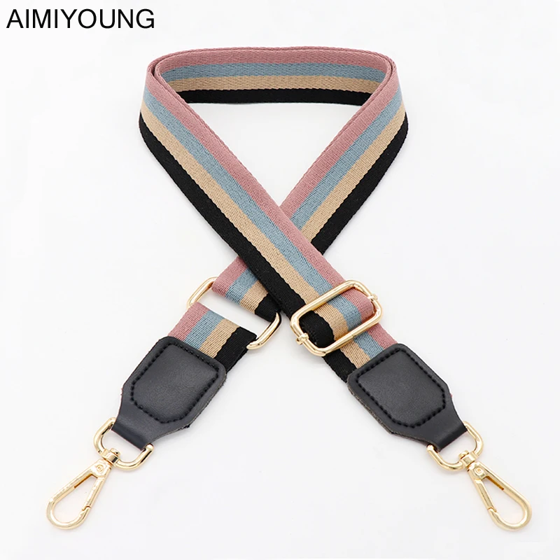 

AIMIYOUNG Bag Straps Shoulder Bag Belt Handbags Wide Strap Replacement Strap Accessory Bag Part Adjustable Belt For Bags 130cm