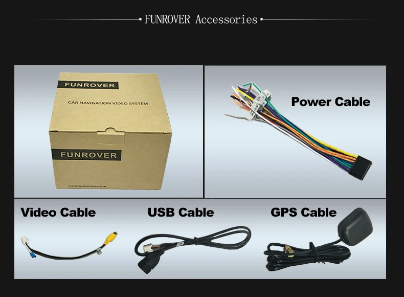 Clearance FUNROVER Android 8.0 2Din Car DVD radio Car Multimedia player for Toyota Universal Hilux Vios Old Camry Prado gps Navigation rds 17